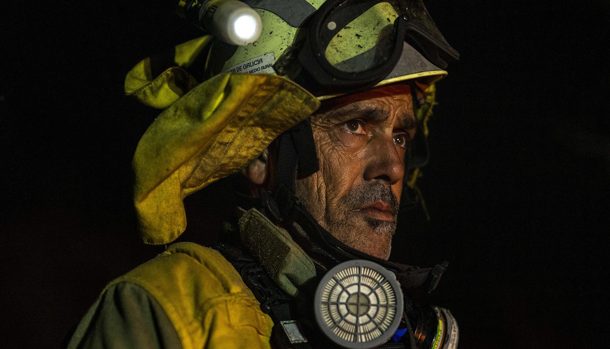 Incendio A Pobra de Brollón Lugo - 5